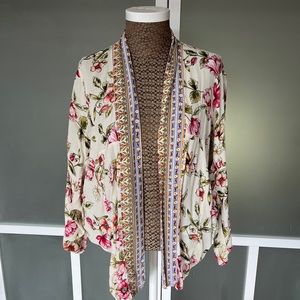 ANTHROPOLOGIE AKEMI KIN KIMONO SIZE ONE SIZE